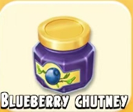 Blueberry Chutney
