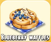Blueberry Waffles