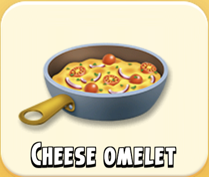 Cheese Omelet
