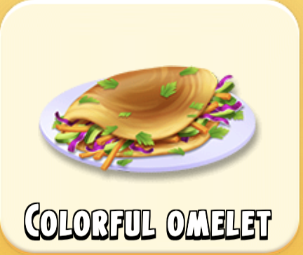 Colorful Omelet