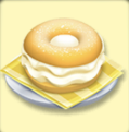 Cream Donut