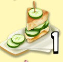Cucumber Sandwich