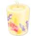 Floral Candle