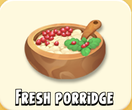 Fresh Porridge