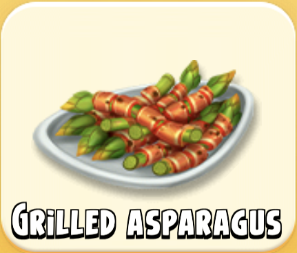 Grilled Asparagus