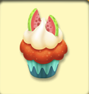 Guava Cupcake