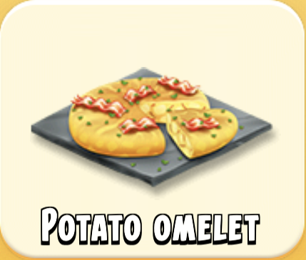 Potato Omelet