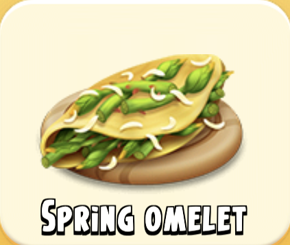 Spring Omelet
