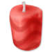 Strawberry Candle