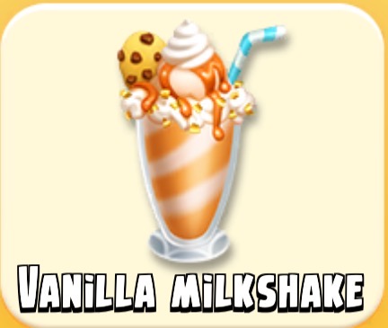 Vanilla Milkshake